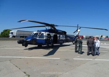 Граничната полиция в Русе и Гюргево ще следи границата и с хеликоптер /ВИДЕО/
