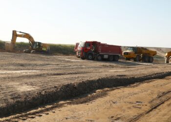 Изпълнителят: Изграждането на обхода на Бяла от магистралата върви по план