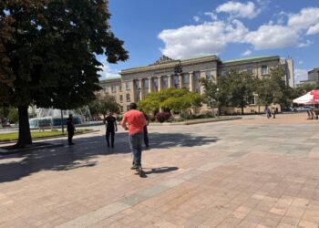 Общинска полиция глобява масово за тротинетки в центъра на Русе
