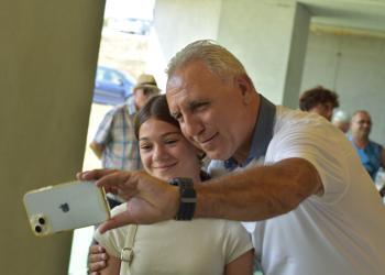 Експо център „Уста Колю Фичето“ посрещна първите си гости и Христо Стоичков