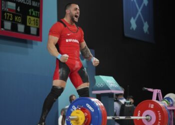 „Извънземният“ Карлос Насар – олимпийски шампион със световен рекорд