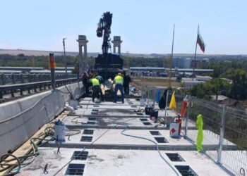 На Дунав мост – нови панели и антикорозионна защита по стоманената конструкция