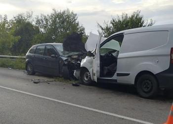 Водач от Сеново загина в тежка катастрофа на пътя Русе-Разград