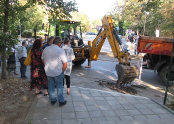 Започна ремонтът на ул.“Алеи Възраждане“ и ул.“Дондуков-Корсаков“ /ВИДЕО/