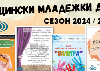 До 28 септември се подават заявления за участие във формациите на Общинския младежки дом