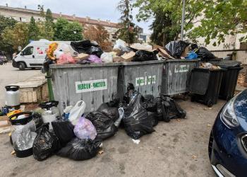 Проблемите с боклука от контейнерите в Русе ще продължават заради обжалване