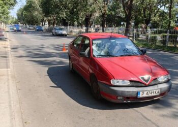 Блъснаха пешеходец на бул.“Цар Освободител“ в Русе