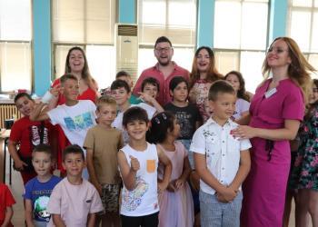 Русе Медиа - За да знаеш повече 15 ателиета създадоха незабравимо лято за децата в русенската библиотека