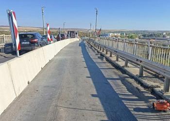 400 м от едната лента на Дунав мост ще бъдат затворени до края на ноември