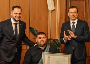 След Глоджево и Ветово Ружди Ружди стана почетен гражданин и на София