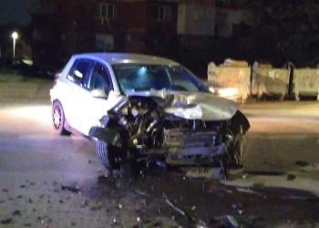 Катастрофа на ул.“Филип Станиславов“ изпрати трима в болница