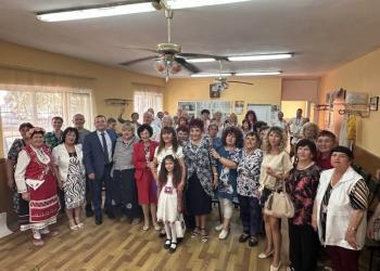 Пенсионерски клуб „Родина“ в Русе отпразнува своя 50-годишен юбилей