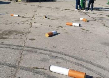 Глобата за хвърляне на угарки и автобусни билети на улицата в Русе ще скочи от 2 лв. на 20 лв.