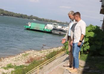 Река Дунав се покачва бавно, няма опасност от наводнения