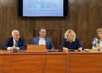 С бюджет от 282 млн. лв. за 2023 г. Община Русе реализира мащабни проекти за развитието на града