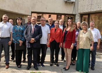 Коалиция „БСП-Обединена левица“ регистрира пълна листа за Русе /ВИДЕО/