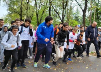 Световният ден на ходенето събра малки и големи в Парка на младежта