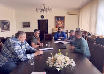 Кметът на Русе и ръководството на волейболната федерация обсъдиха нови проекти и сътрудничество