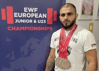 Ангел Русев с три бронзови медала от Европейското за юноши в по-горна категория