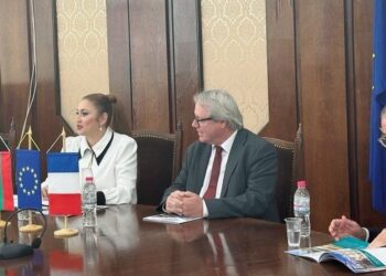 Френският посланик и представители на Френско-българската търговска и индустриална камара гостуваха в Русе