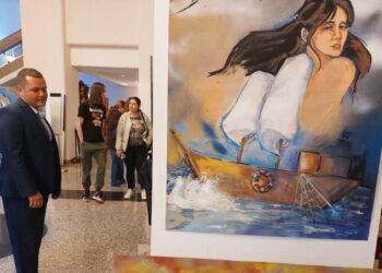 Графити и стрийт арт творби провокират с визията си за Русе като пристанище на 60-те кораба