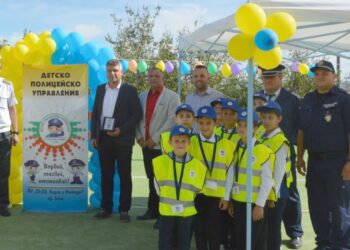 Детско полицейско управление отвори врати в Бяла
