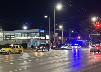 Катастрофа с материални щети предизвика зрелищна гонка по бул.“Липник“ в Русе