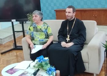 Отец Кирил представи в Русе първия „Годишник на българската православна общност в Румъния“