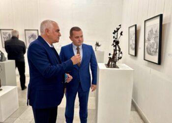 Пластика на международно признатия скулптор Неджми Мурат ще се превърне в чешма в Русе