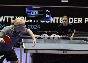 Анита Петкова от СКТМ „Дунав“-Русе с два бронзови медала от WTT YOUTH CONTENDER PRISHTINA