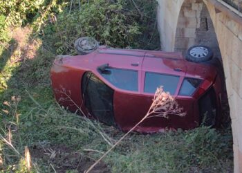 84-годишен шофьор излетя от мост край Русе /ВИДЕО/