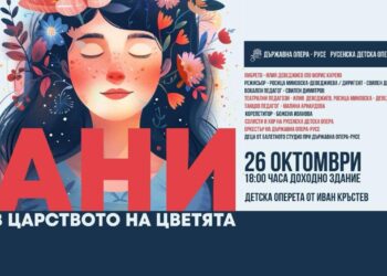 Русенската детска опера празнува рожден ден с „Ани в царството на цветята“