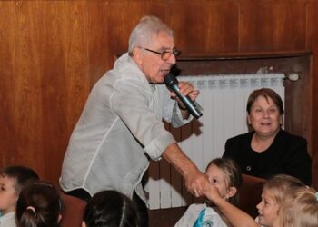 Хайгашод Агасян ще изнесе днес концерт за децата в Бяла