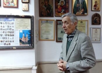 Почина доайенът на българите в Румъния и приятел на Русе проф.Лука Велчов