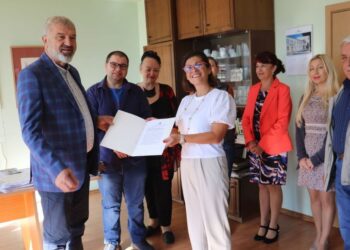 Областният управител поздрави служителите на Държавния архив в Русе за празника им