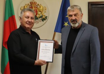 Драгомир Драганов стана областен управител на годината