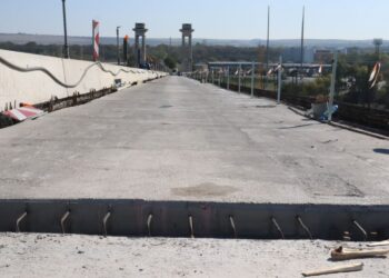 Пускат движението по първия ремонтиран участък на Дунав мост до края на ноември