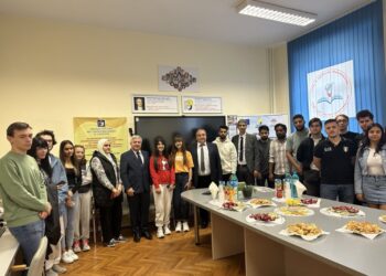 В Русенския университет връчиха свидетелства на чуждестранните студенти