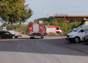 Три екипа от пожарната в Русе бяха разходени заради фалшив сигнал /ВИДЕО/