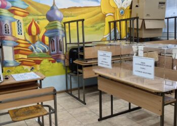 Преди 7 часа имаше избиратели пред секциите в Русенско, гласуват на машина /ВИДЕО/
