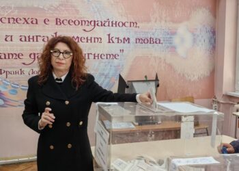Рена Стефанова: Днес вашият глас може да промени всичко, което не ви харесва /ВИДЕО/