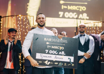Русенец спечели титлата „Бар Мастър на България 2024“ с коктейл „Бонд на Балканите“