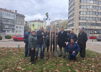 ИАППД засади дървета с грижа за околната среда