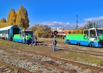 „Експрес Сервиз“ изпълни 1/3 от договора за доставка на акумулаторни локомотиви за БДЖ