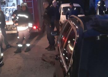 Взривът в Русе – пострадалият е с изгаряния, има щети по кола
