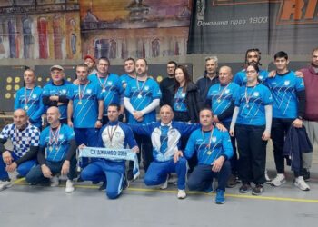 Национален рекорд за Иван Банчев и 10 медала за СК „Джамбо-2006“ на турнира „Дунавски стрели“