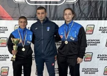 Две шампионски титли спечелиха жените на Боксов клуб „Русе“