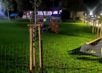 Село Смирненски вече има нова детска площадка