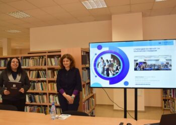 В Русенския университет представиха възможностите за стипендии „Фулбрайт“