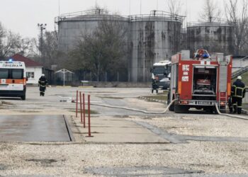 Учение разигра сценарий с изтичане на газ и двама пострадали в Русе /ВИДЕО/